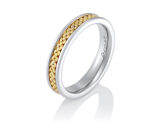 Обручальное кольцо KA01197